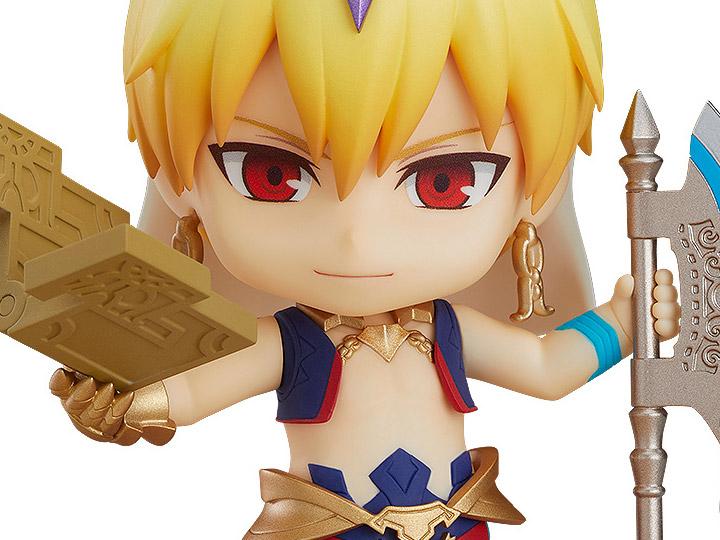 Fate/Grand Order Nendoroid No.990 Caster (Gilgamesh)