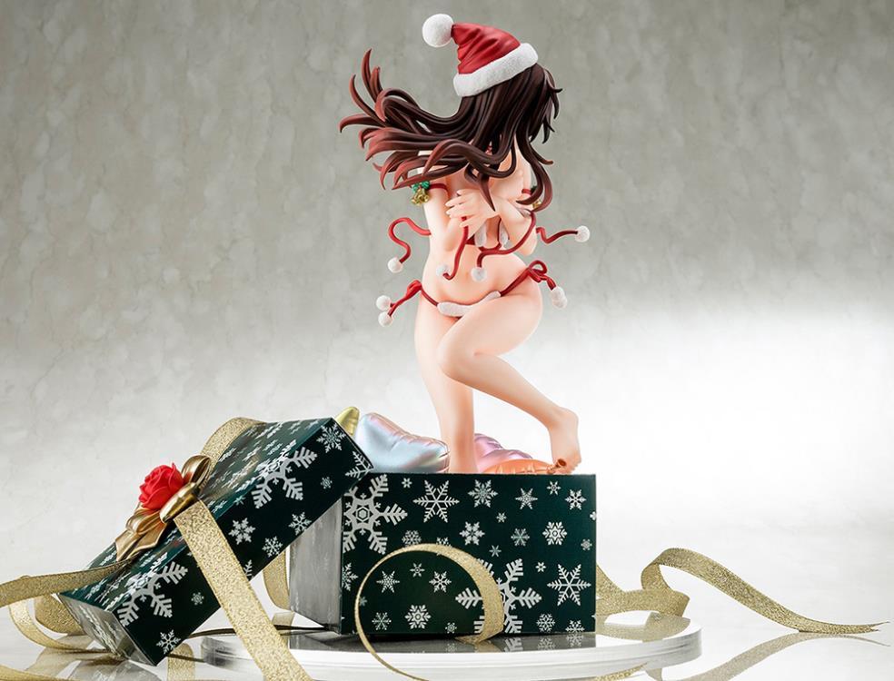 Rent-A-Girlfriend Chizuru Mizuhara (Santa Claus Bikini) 1/6 Scale Figure
