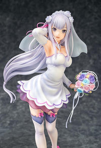 Re:Zero Starting Life in Another World Emilia (Wedding Ver.) 1/7 Scale Figure