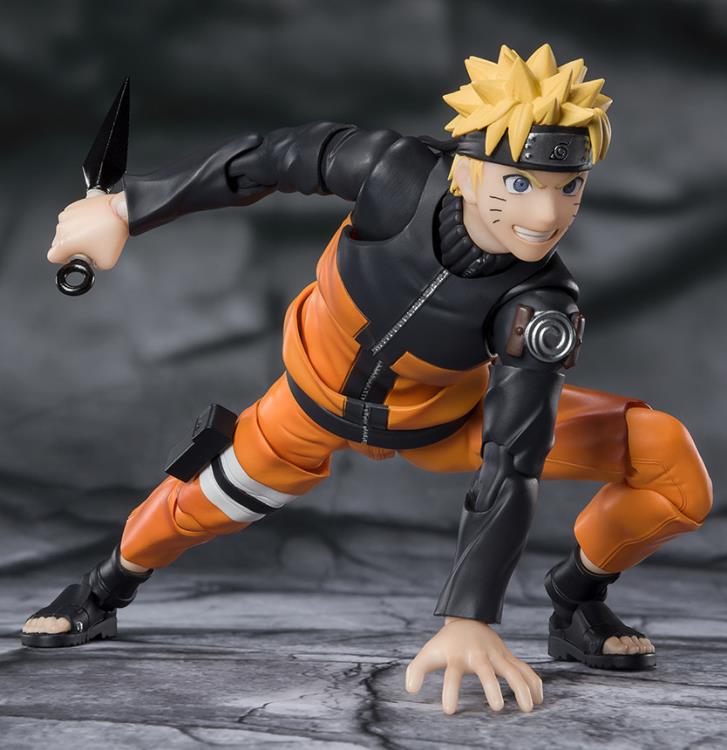 Naruto Shippuden S.H.Figuarts Naruto Uzumaki (The Jinchuuriki Entrusted with Hope)