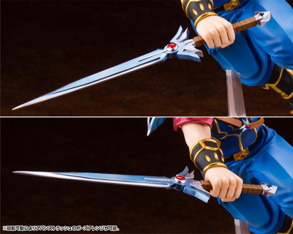 Dragon Quest: The Adventure of Dai ArtFX J Dai 1/8 Scale Statue