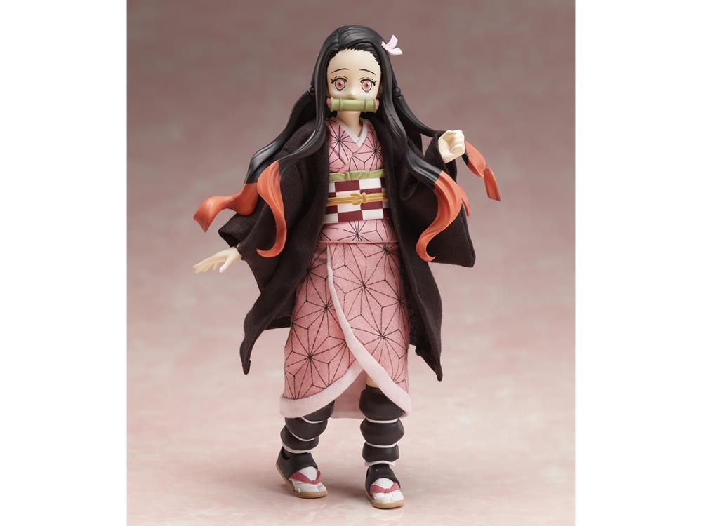 Demon Slayer: Kimetsu no Yaiba BUZZmod. Nezuko Kamado 1/12 Scale Figure