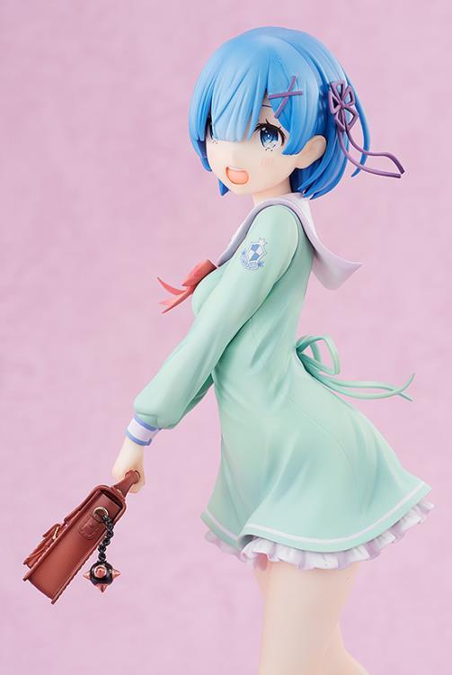 Re:Zero Starting Life in Another World Rem (High School Uniform Ver.) 1/7 Scale Figure