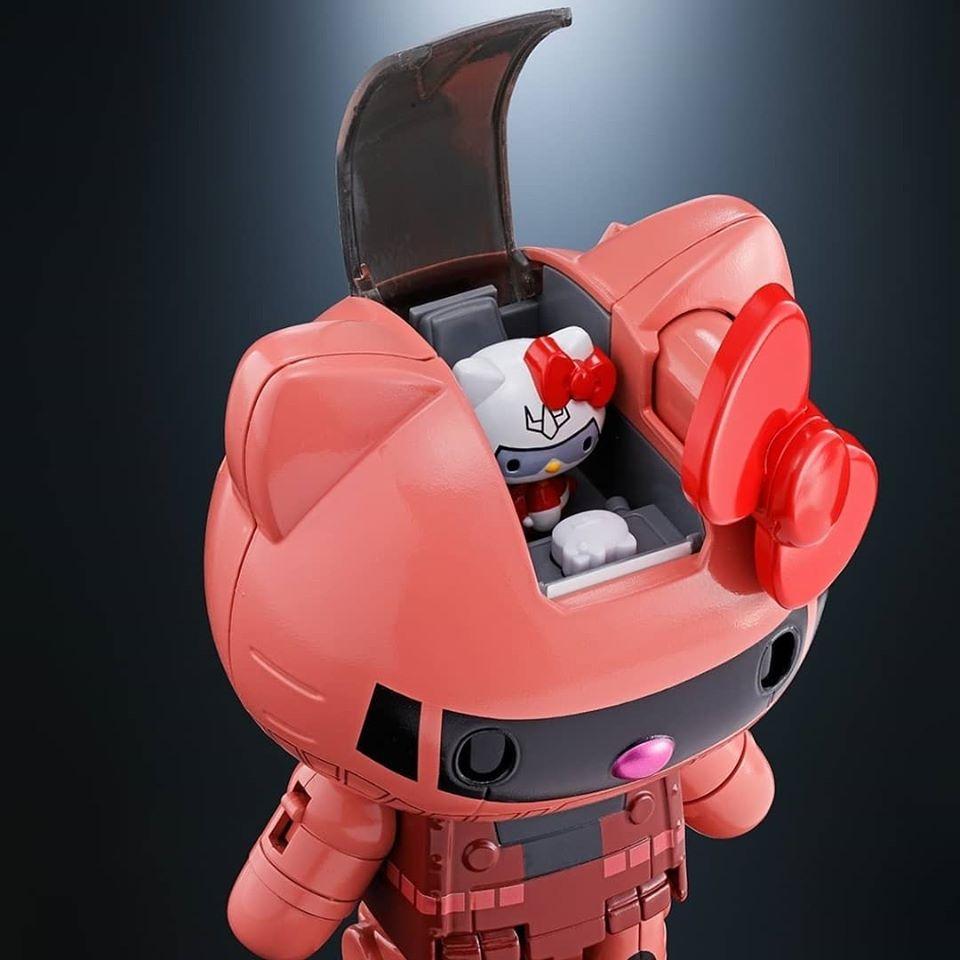 CHAR'S ZAKUⅡ HELLO KITTY "Hello Kitty", Bandai Chogokin