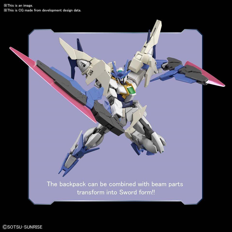 HGBD #39 Gundam 00 Sky Moebius