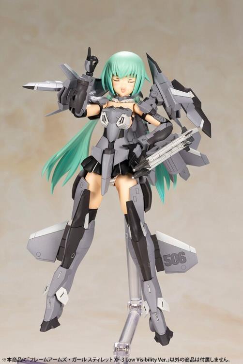 Frame Arms Girl Stylet (XF-3 Low Visibility Ver.) Model Kit