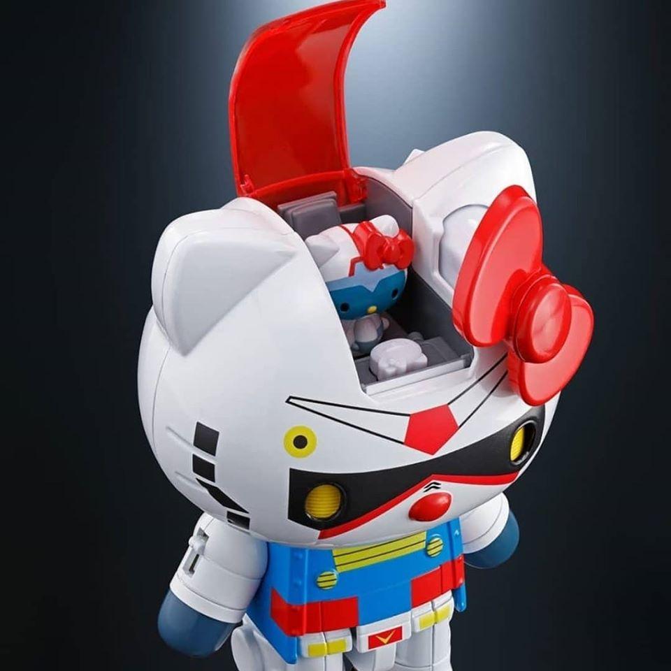 GUNDAM HELLO KITTY "Hello Kitty", Bandai Chogokin