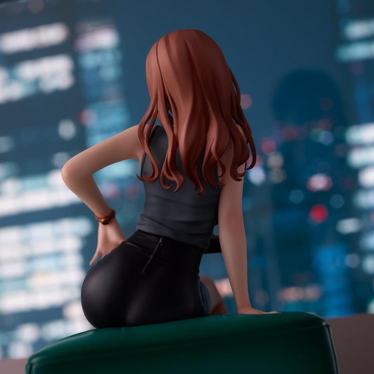 Doushima Illustration Hokuro no Ooi Senpai OL-san Figure