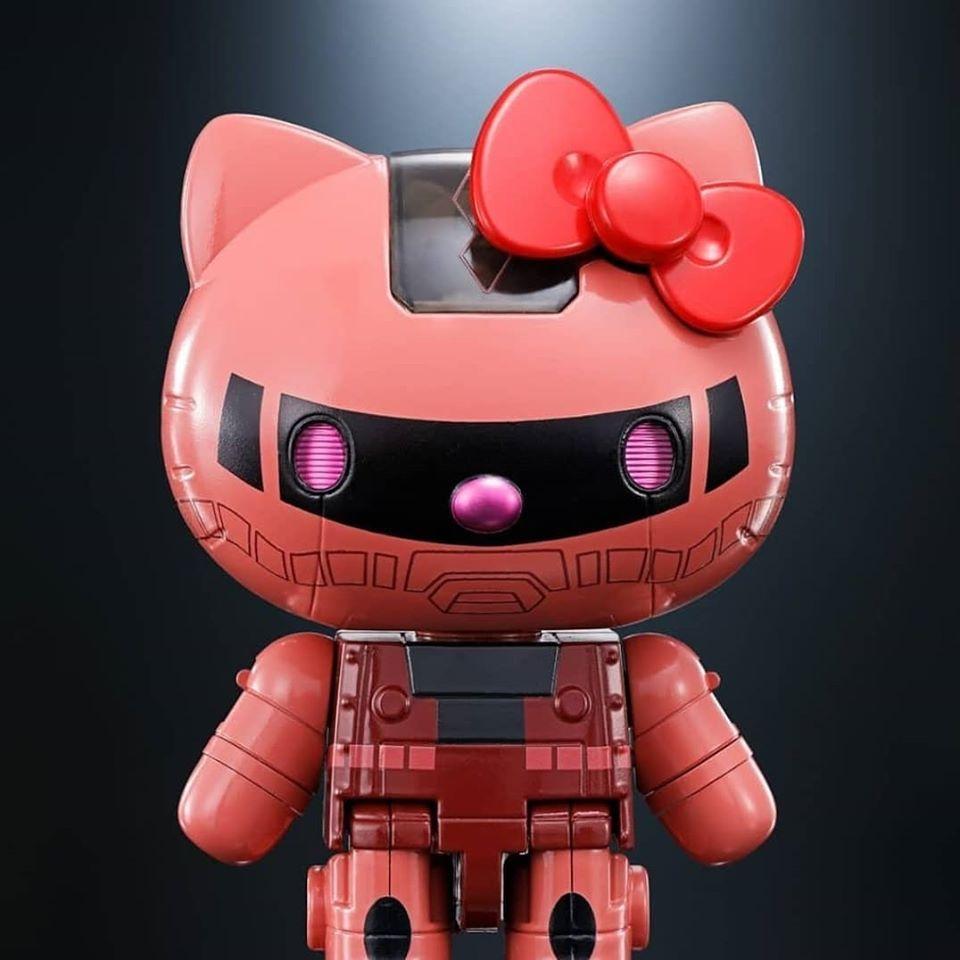 CHAR'S ZAKUⅡ HELLO KITTY "Hello Kitty", Bandai Chogokin