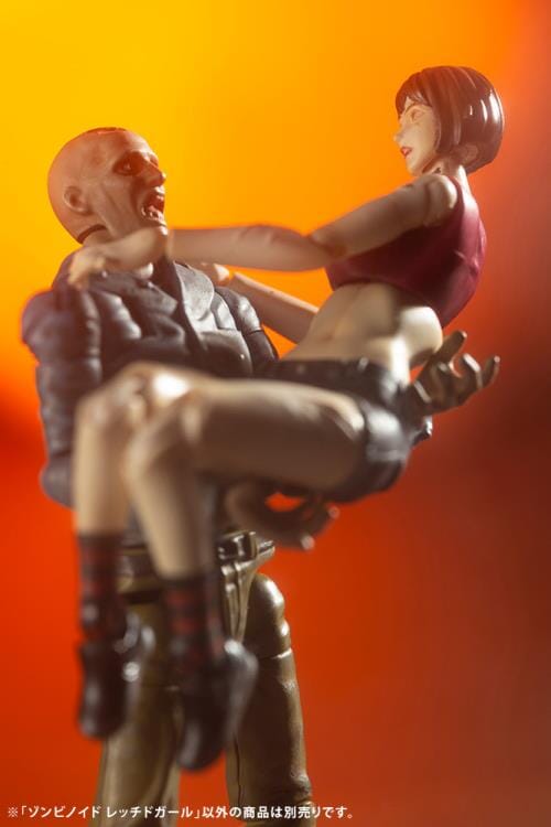 End of Heroes Zombinoid Wretched Girl 1/24 Scale Model Kit