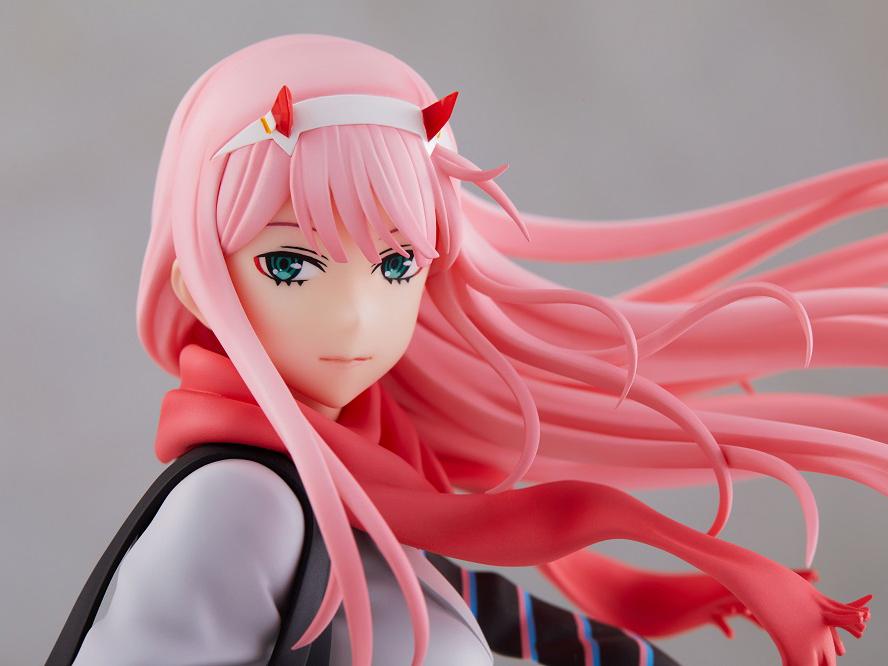 Darling in the Franxx Zero Two (School Uniform Ver.) 1/7 Scale Figure