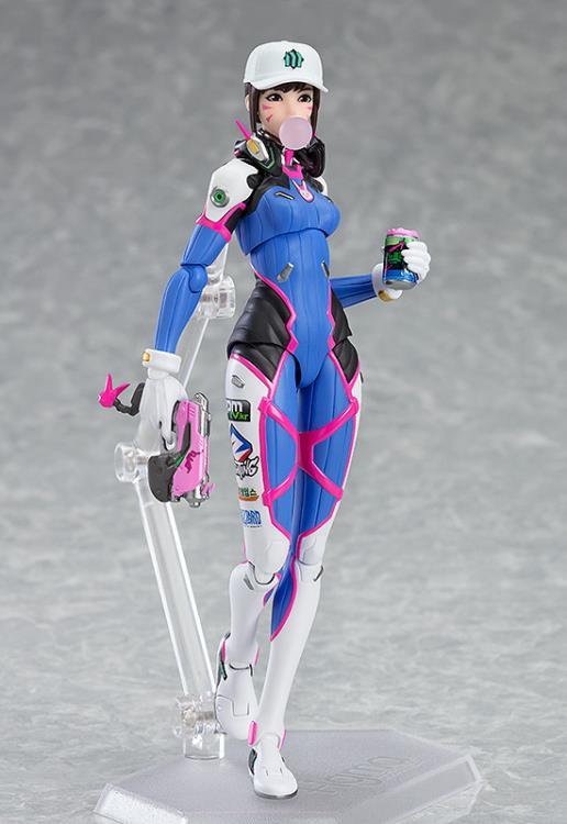 Overwatch figma No.408 D.Va (Classic Skin Edition)