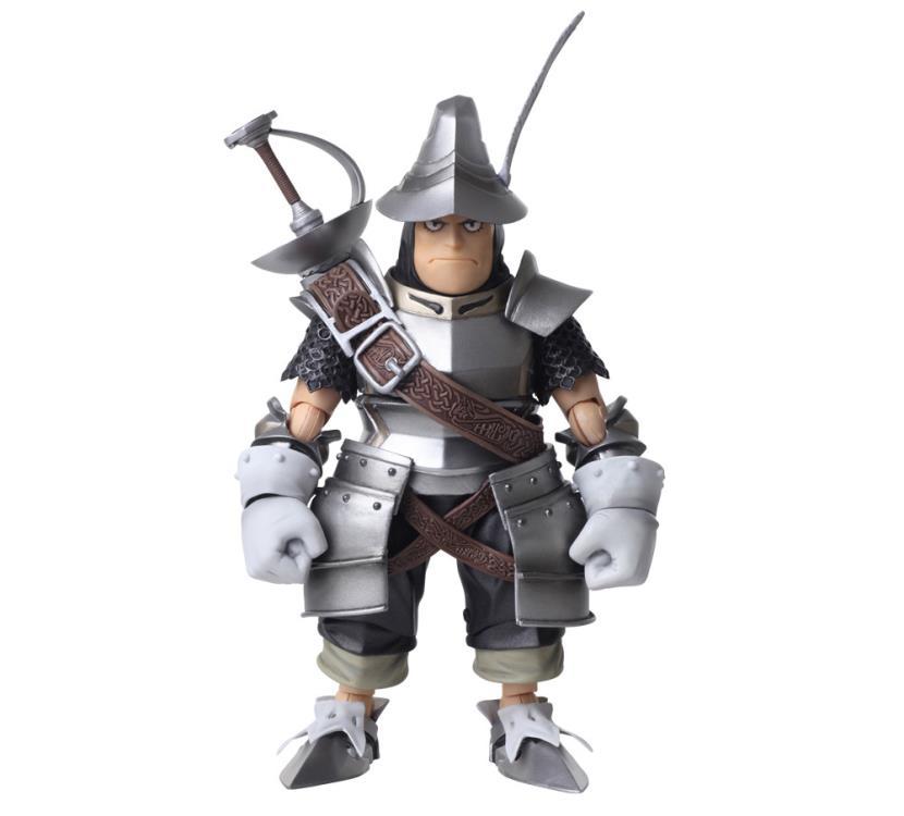 Final Fantasy IX Bring Arts Vivi Ornitier & Adelbert Steiner Two-Pack