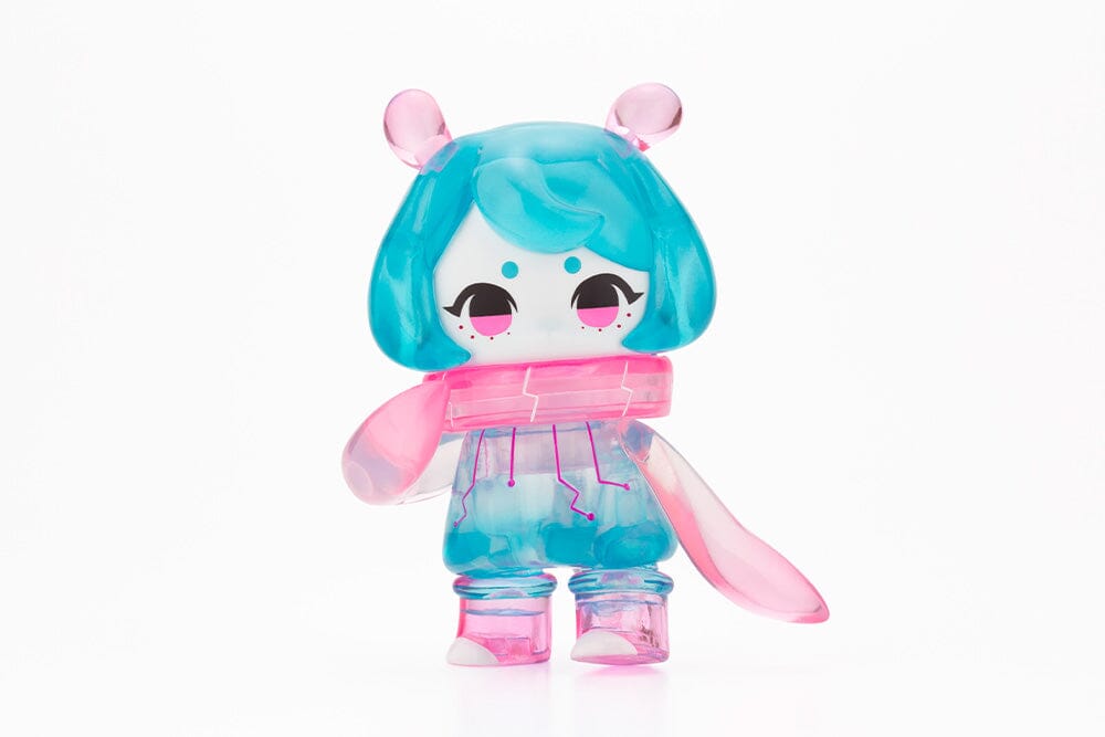 Hinomoto Heavy Industries Ocean Exploration Robot Denshitako No.3 (Marine Camouflage Color Ver.) Figure