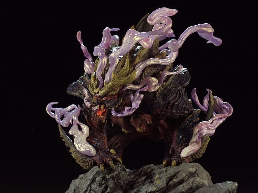 Monster Hunter Capcom Figure Builder Creator's Model Magnamalo