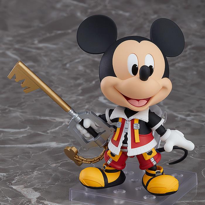 Kingdom Hearts II Nendoroid No.1075 King Mickey