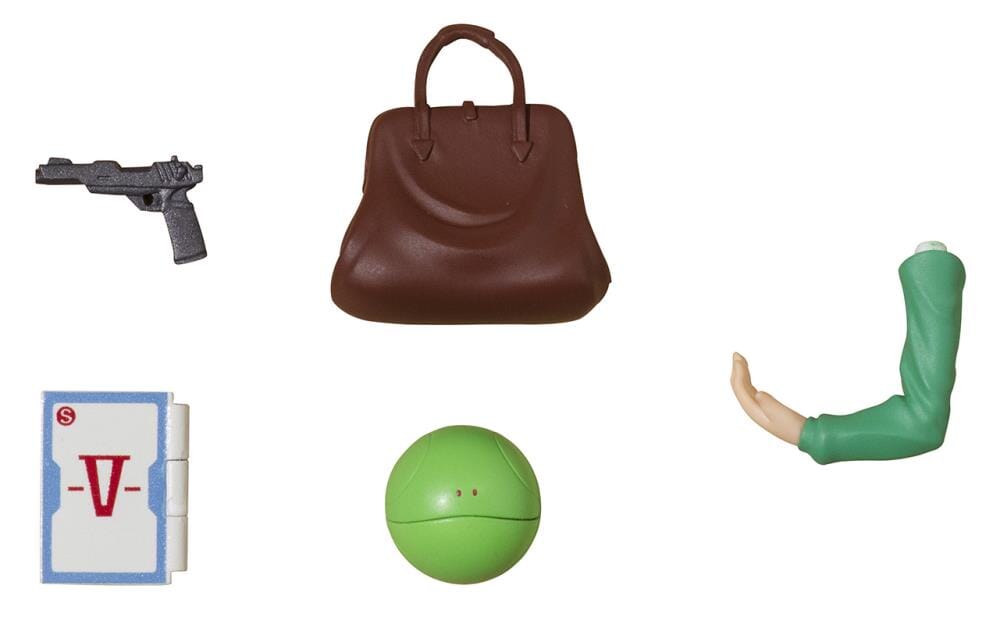 Mobile Suit Gundam G.M.G. Earth Federation 07 Amuro Ray & Fraw Bow Two-Pack