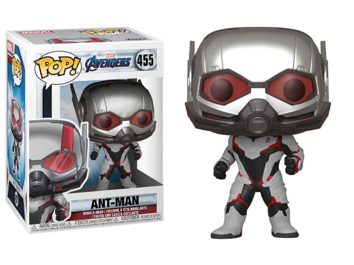 Pop! Marvel: Avengers: Endgame - Ant-Man W/ Pop Protector