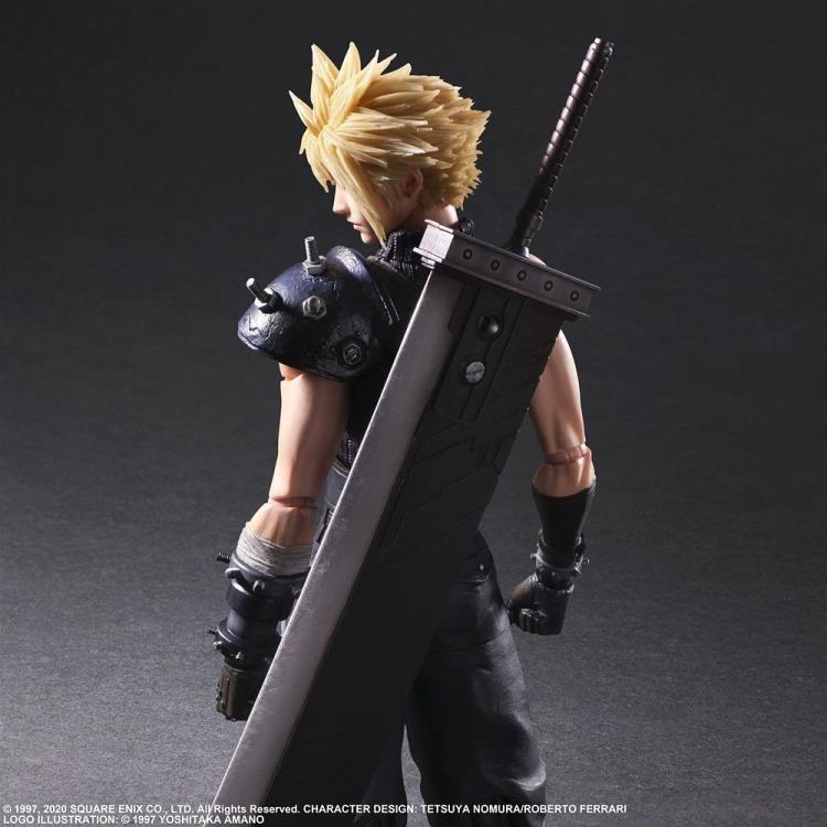 Final Fantasy VII Remake Play Arts Kai Cloud Strife (Version 2)
