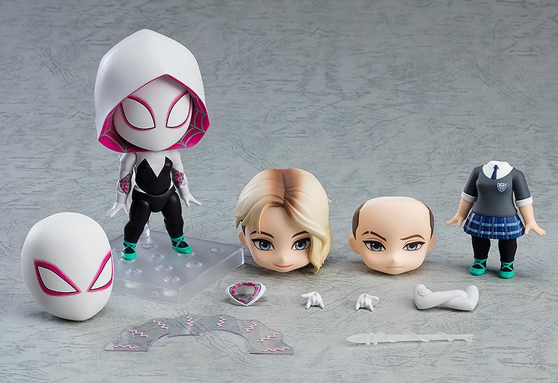 Spider-Man: Into the Spider-Verse Nendoroid No.1228-DX Spider-Gwen