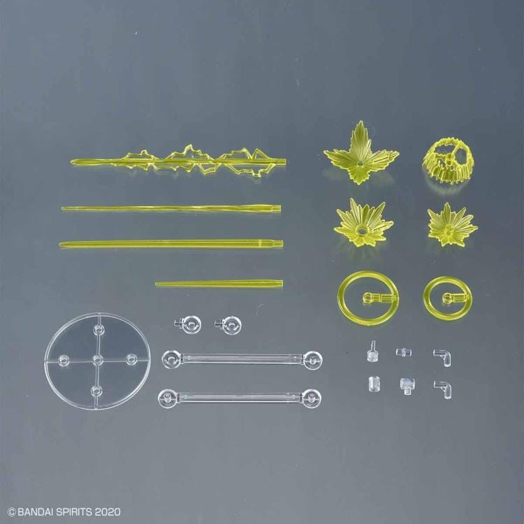 30 Minutes Missions #01 Customize Effect Gunfire (Yellow) Accessory Set