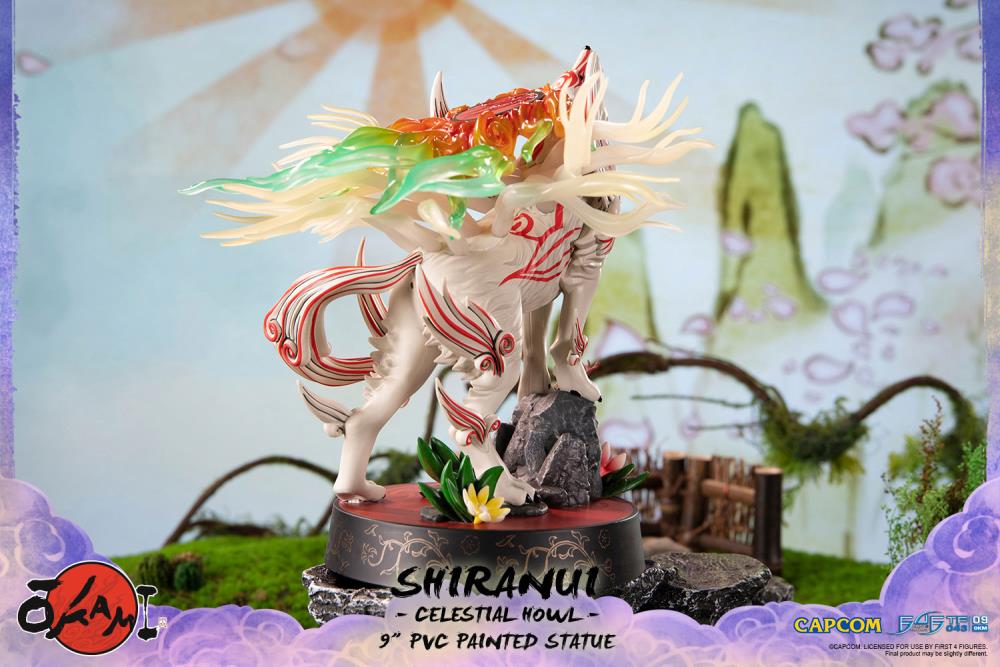 Okami: Shiranui Celestial Howl Statue