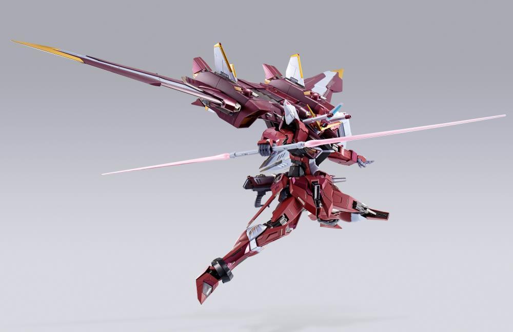 Gundam Metal Build Justice Gundam