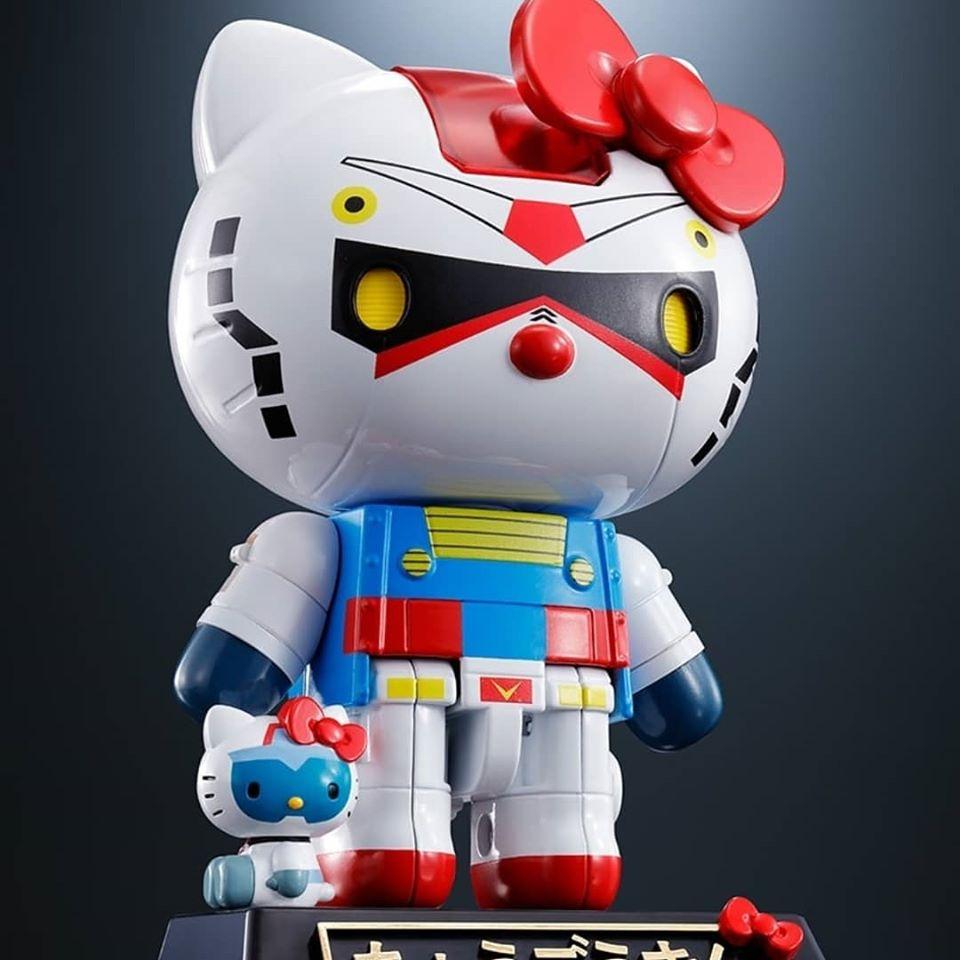 GUNDAM HELLO KITTY "Hello Kitty", Bandai Chogokin