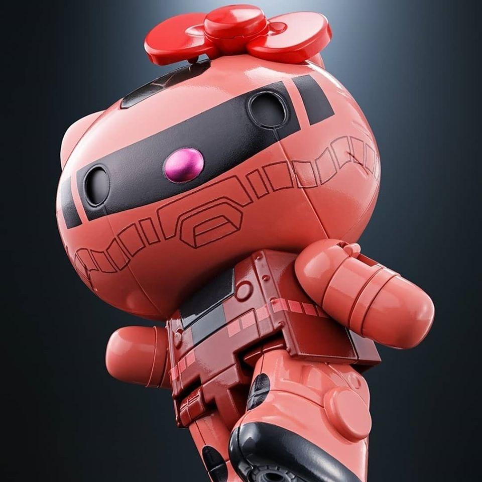 CHAR'S ZAKUⅡ HELLO KITTY "Hello Kitty", Bandai Chogokin
