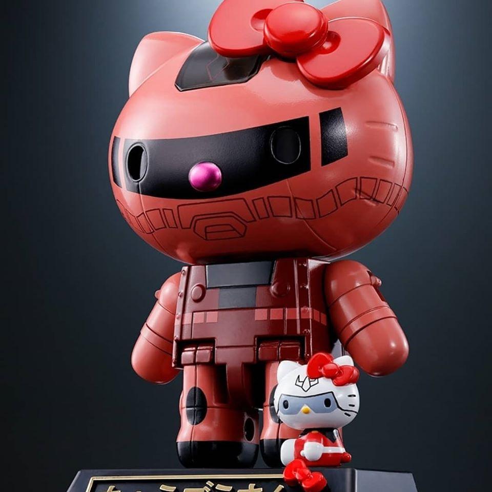 CHAR'S ZAKUⅡ HELLO KITTY "Hello Kitty", Bandai Chogokin
