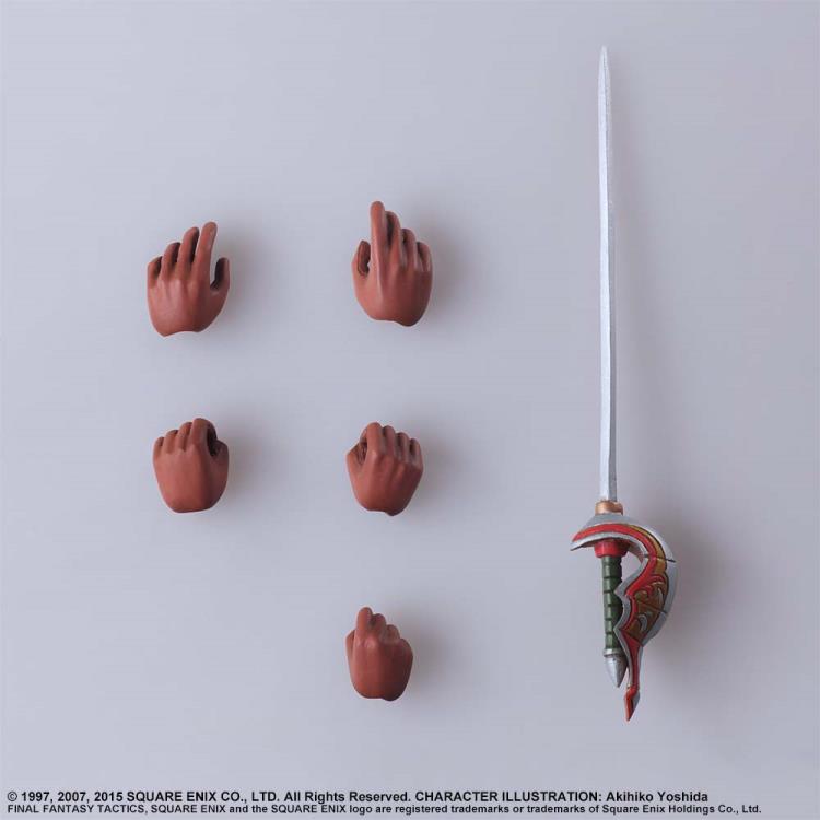Final Fantasy Tactics Bring Arts Ramza Beoulve