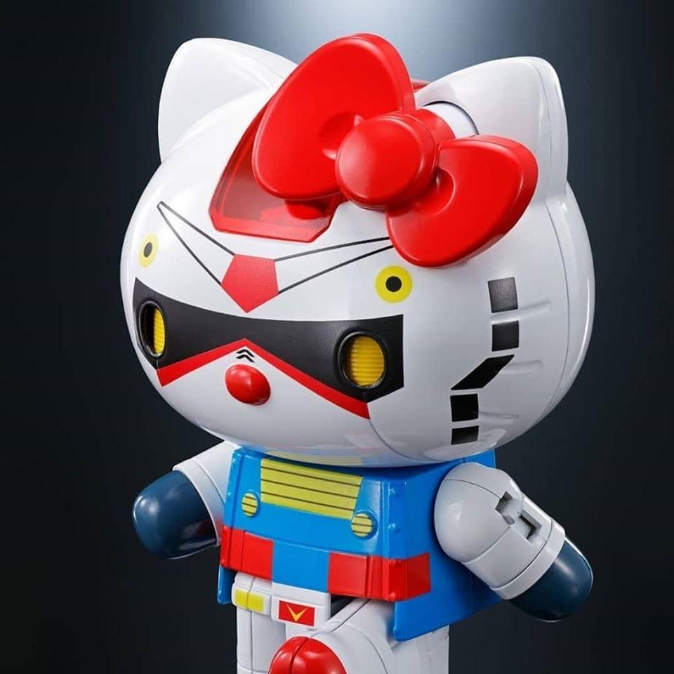 GUNDAM HELLO KITTY 