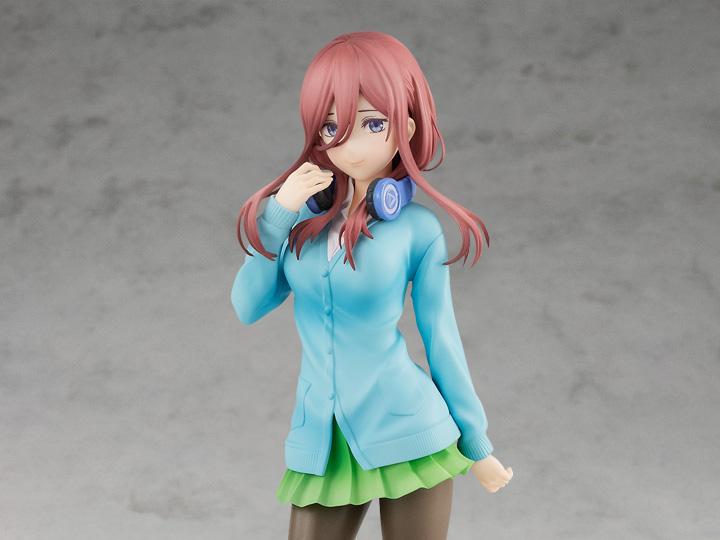 The Quintessential Quintuplets Pop Up Parade Miku Nakano