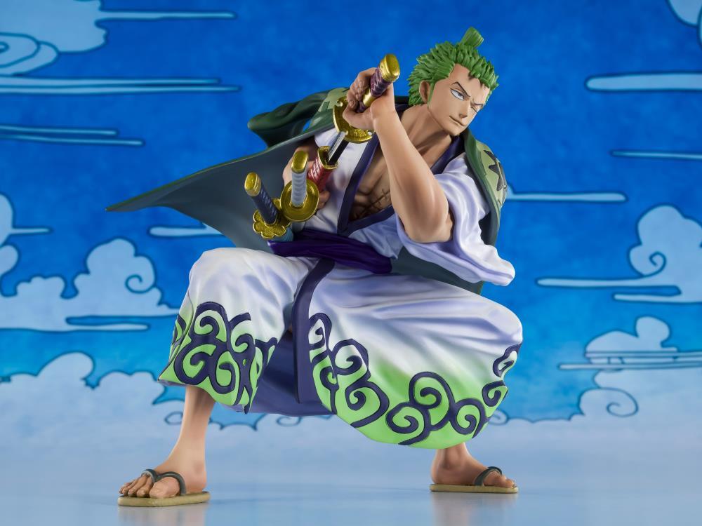 One Piece FiguartsZERO Roronoa Zoro (Zorojuro)