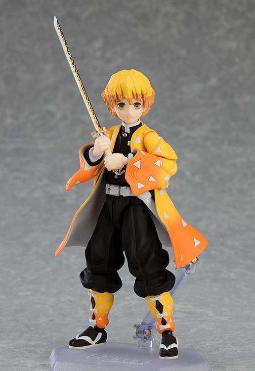 Demon Slayer: Kimetsu no Yaiba figma No.522 Zenitsu Agatsuma