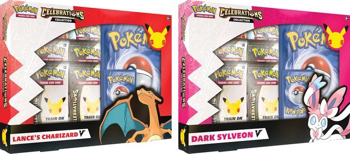 POKEMON TCG: CELEBRATIONS COLLECTIONS (SET OF 2)