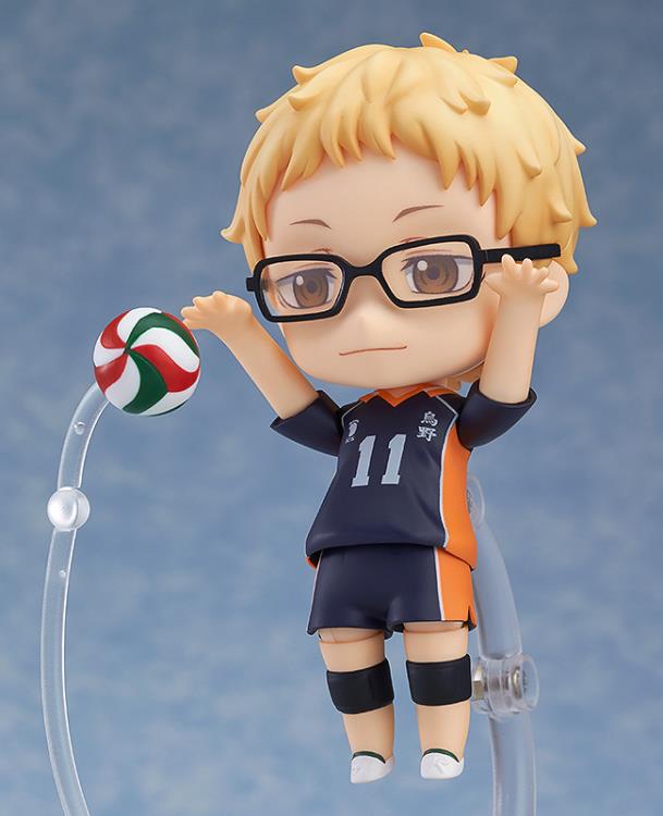 Haikyuu!! Nendoroid No.616 Kei Tsukishima (Reissue)