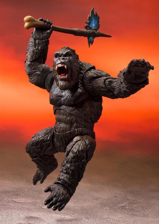 Godzilla vs. Kong (2021) S.H.MonsterArts Kong