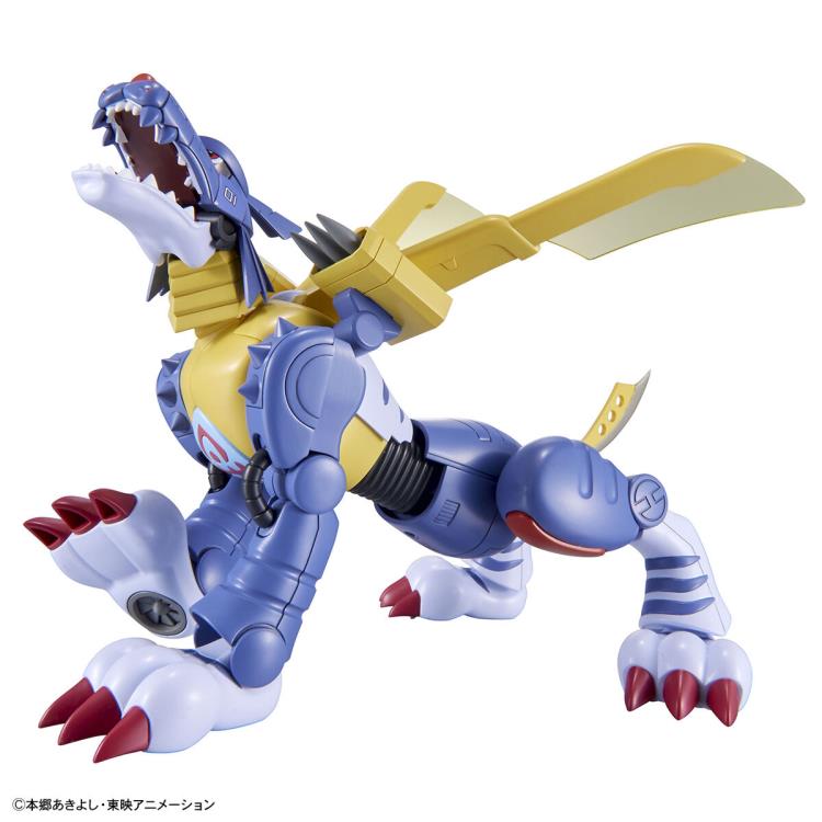 Digimon Adventure Figure-rise Standard MetalGarurumon Model Kit