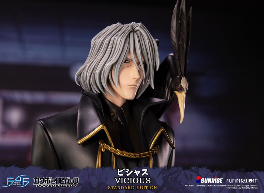 Cowboy Bebop Vicious 1/4 Scale Limited Edition Statue