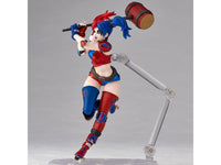 DC Comics Amazing Yamaguchi Revoltech No.015EX-2 Harley Quinn (Red x Blue Twintail Ver.) Exclusive