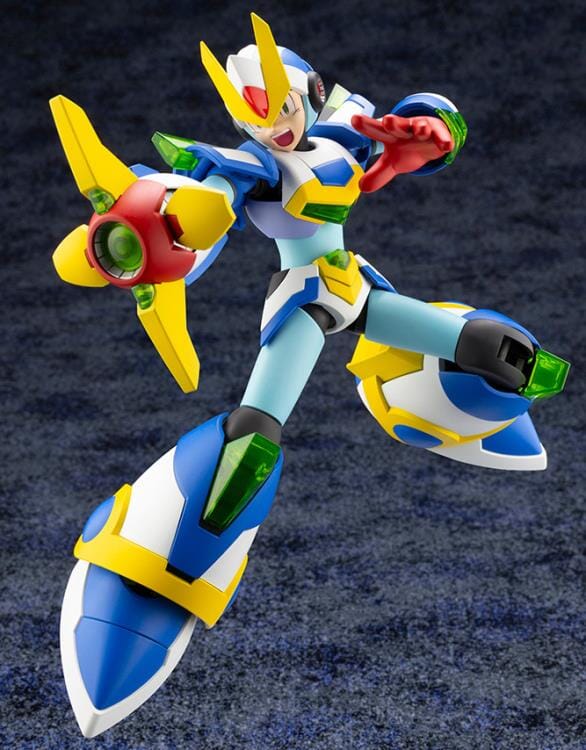 Mega Man X6 Mega Man (Blade Armor Ver.) 1/12 Scale Model Kit