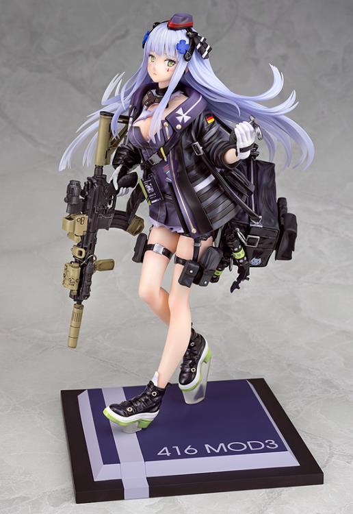 Girls' Frontline HK416 (MOD3 Heavy Damage Ver.) 1/7 Scale Figure