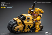 Warhammer 40k Imperial Fists Raider-Pattern Combat Bike 1/18 Scale Vehicle (Reissue)