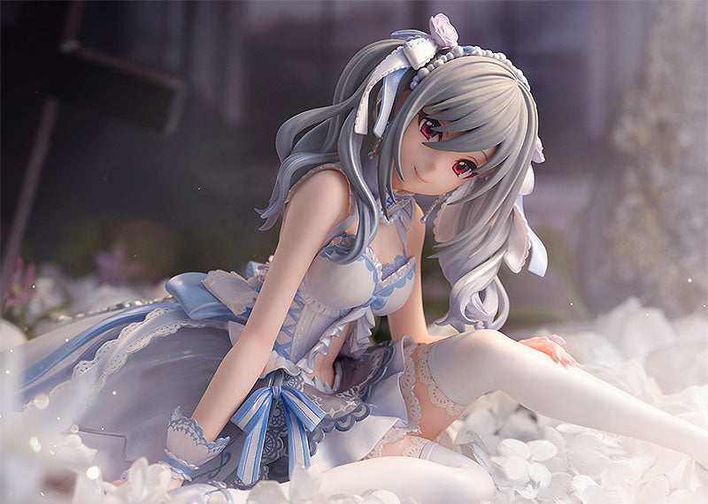 The Idolmaster Cinderella Girls Ranko Kanzaki (White Princess of the Banquet Ver.) 1/7 Scale Figure