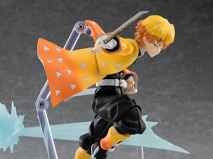Demon Slayer: Kimetsu no Yaiba figma No.522-DX Zenitsu Agatsuma