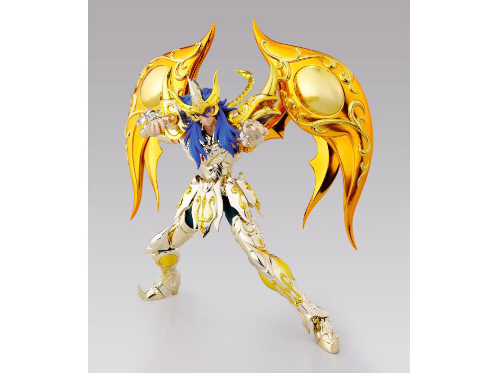 Saint Seiya Myth Cloth EX Scorpio Milo (God Cloth)
