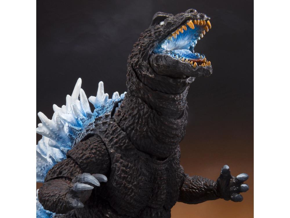 Giant Monsters All-Out Attack S.H.MonsterArts Godzilla (Heat Ray Ver.)