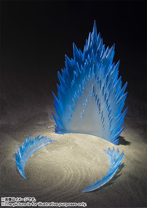 Tamashii Effect Energy Aura Blue