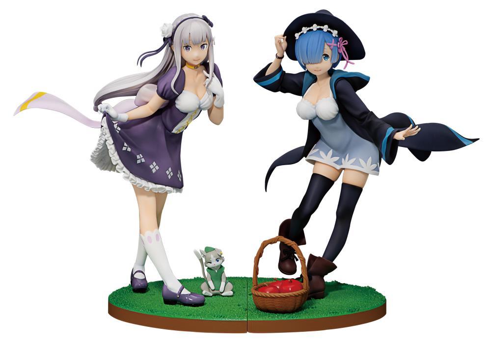 Re:Zero Starting Life in Another World Ichiban Kuji Emilia